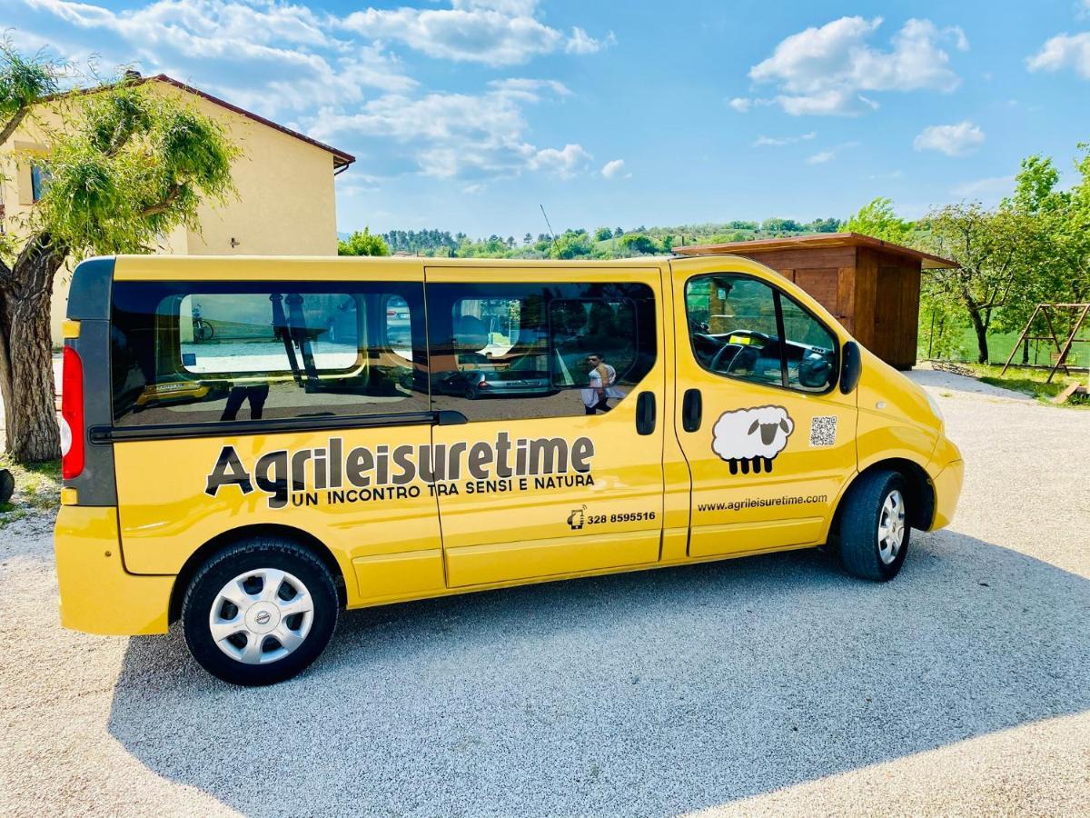 Agriturismo Agrileisuretime สโปเลโต ภายนอก รูปภาพ